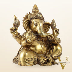 Ganapati Brass statue 13" Height