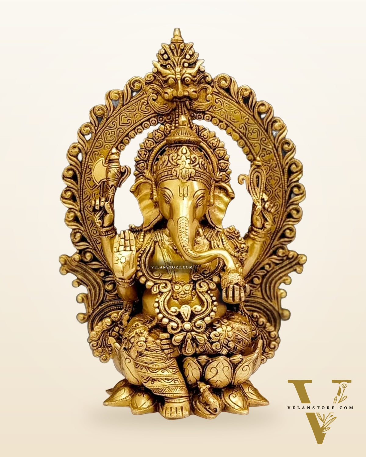 Ganapati Brass statue 15 inch
