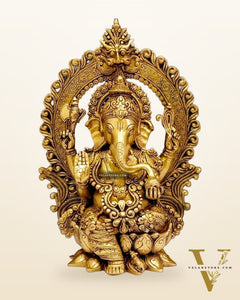 Ganapati Brass statue 15 inch