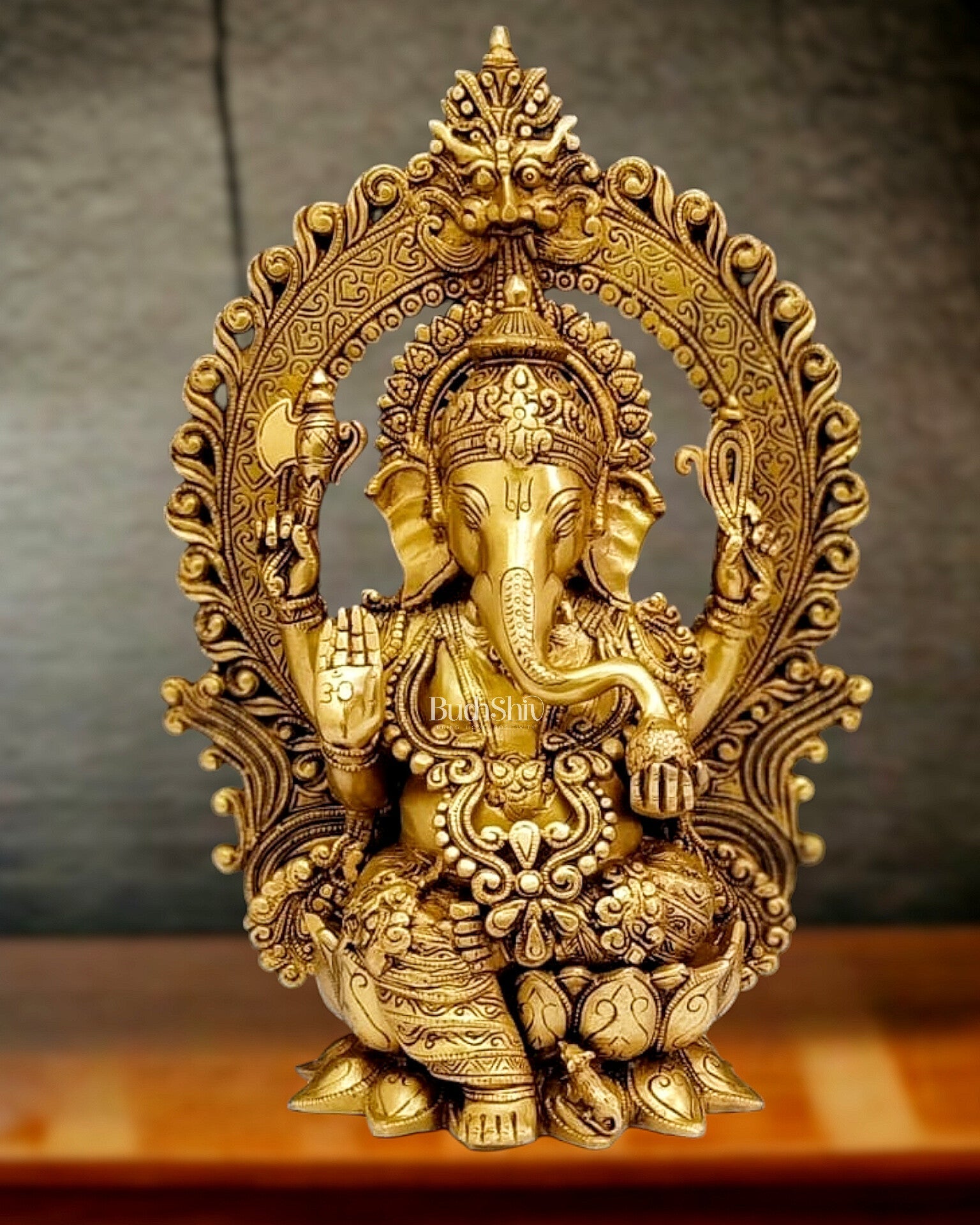 Ganapati Brass statue 15 inch