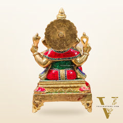 Ganapati Brass Statue 20"