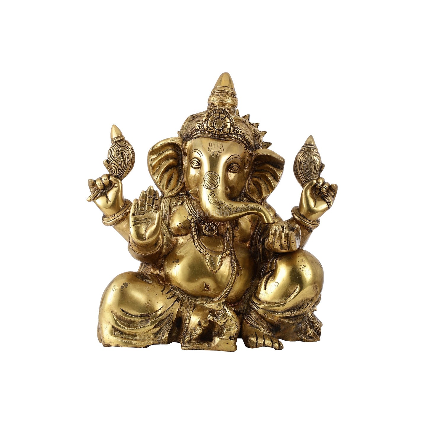 Ganapati Brass statue 13" Height
