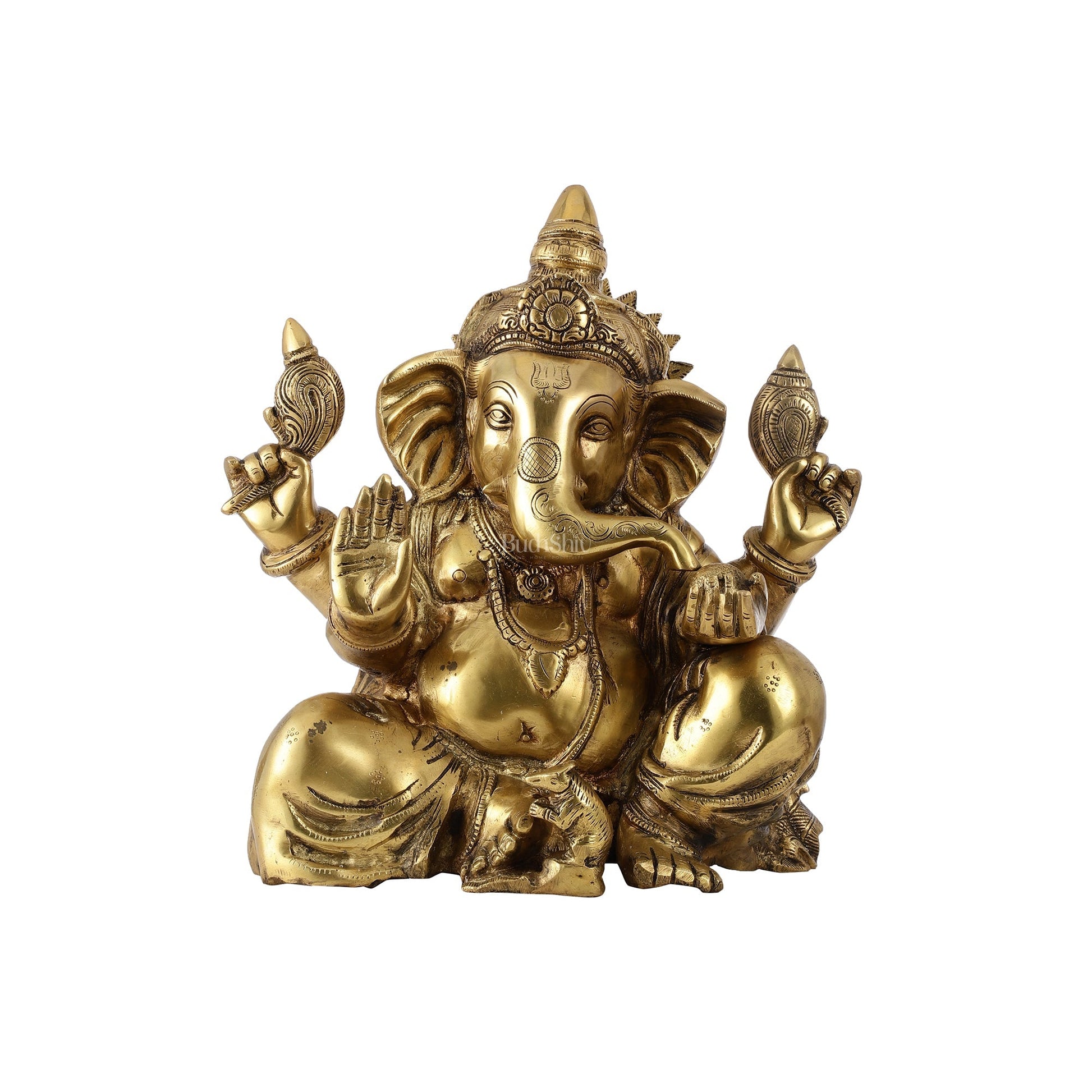 Ganapati Brass statue 13" Height
