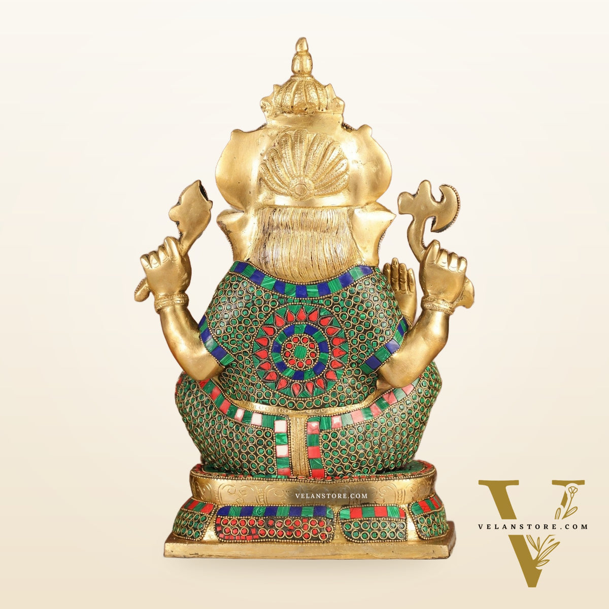 Ganesh Brass idol 16 inch