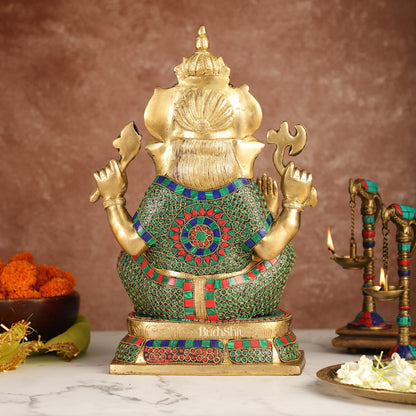 Ganesh Brass idol 16 inch