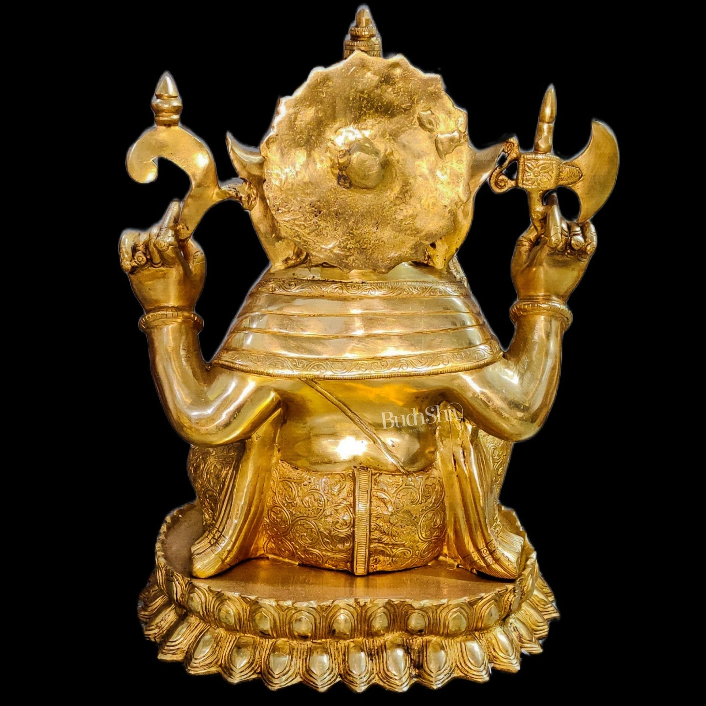 Ganesha Brass Idol 22 inch