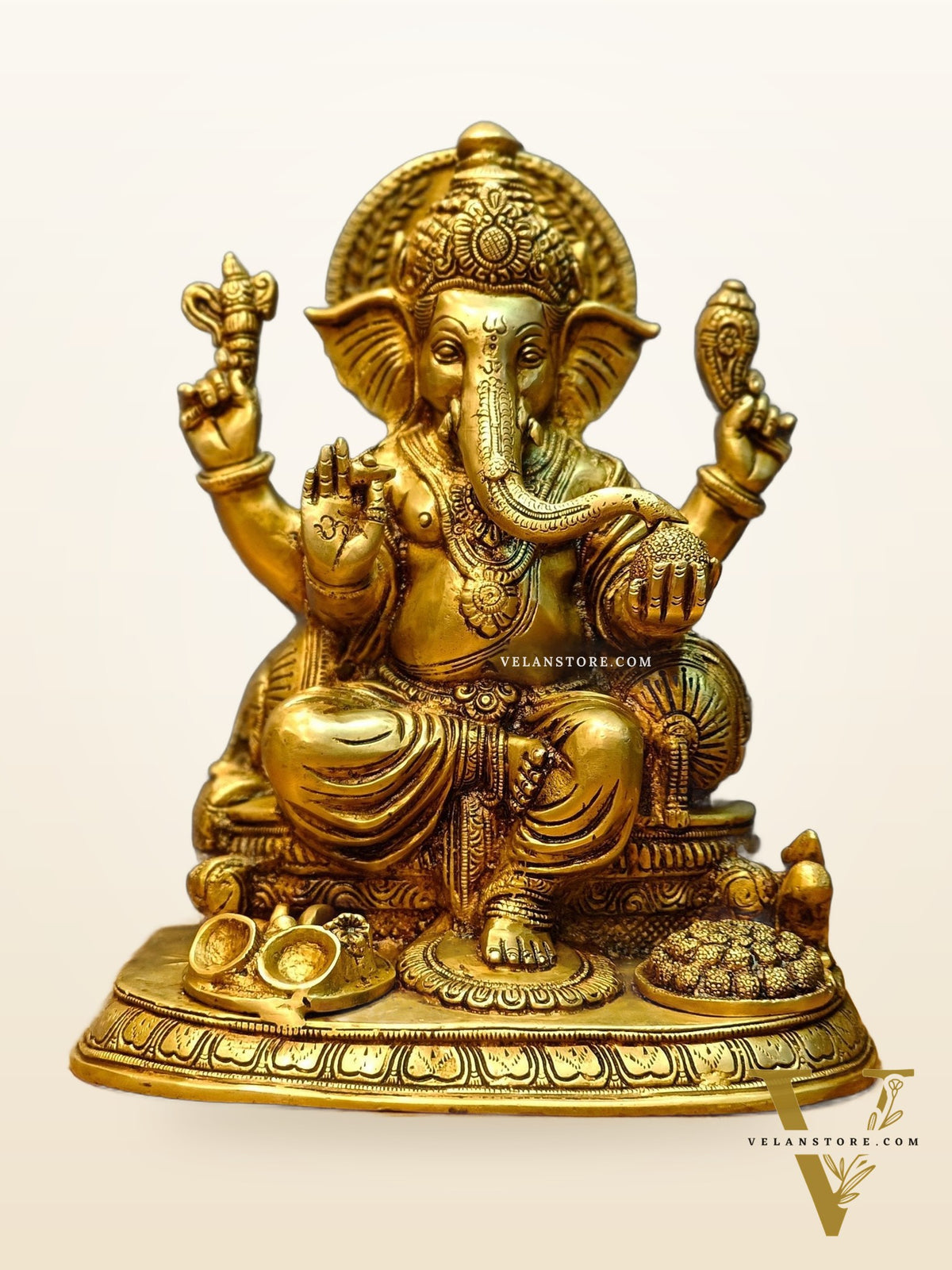 Ganesha Brass statue 13 inch