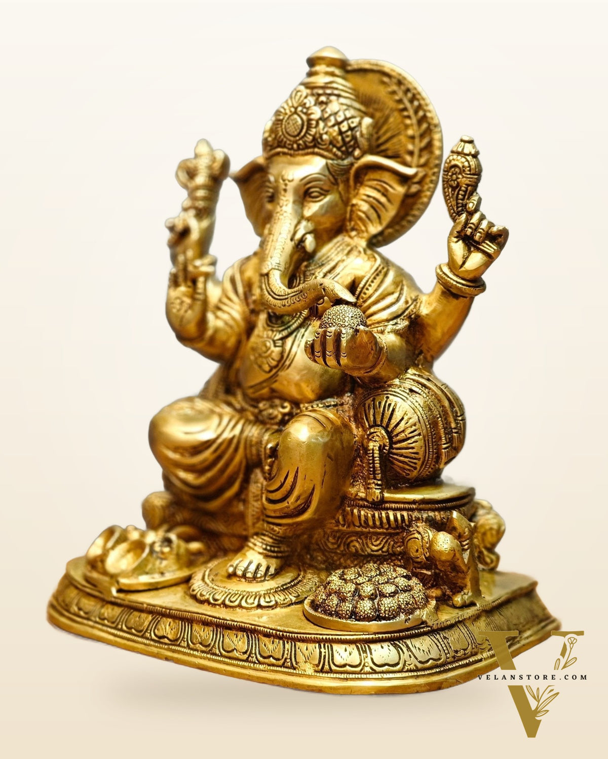 Ganesha Brass statue 13 inch