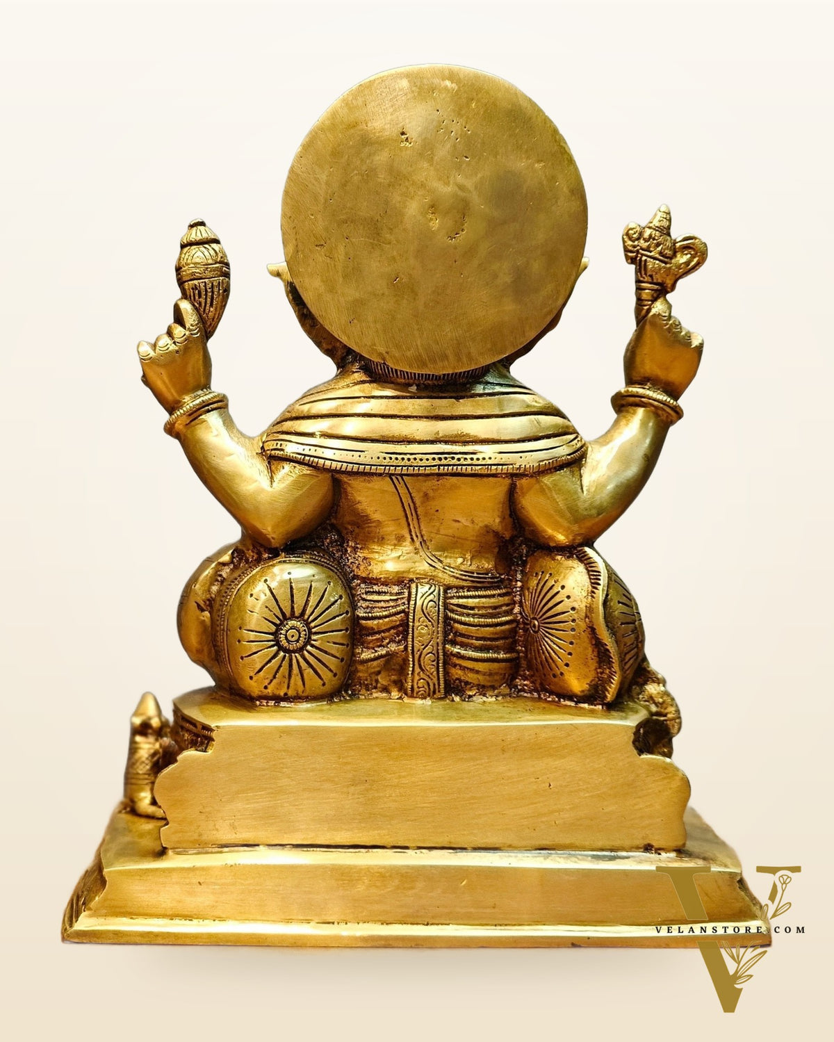 Ganesha Brass statue 13 inch