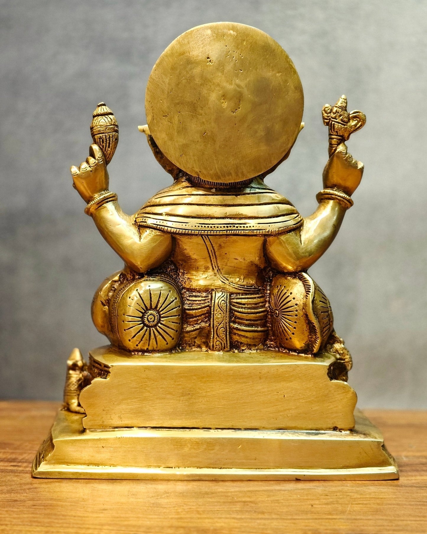 Ganesha Brass statue 13 inch