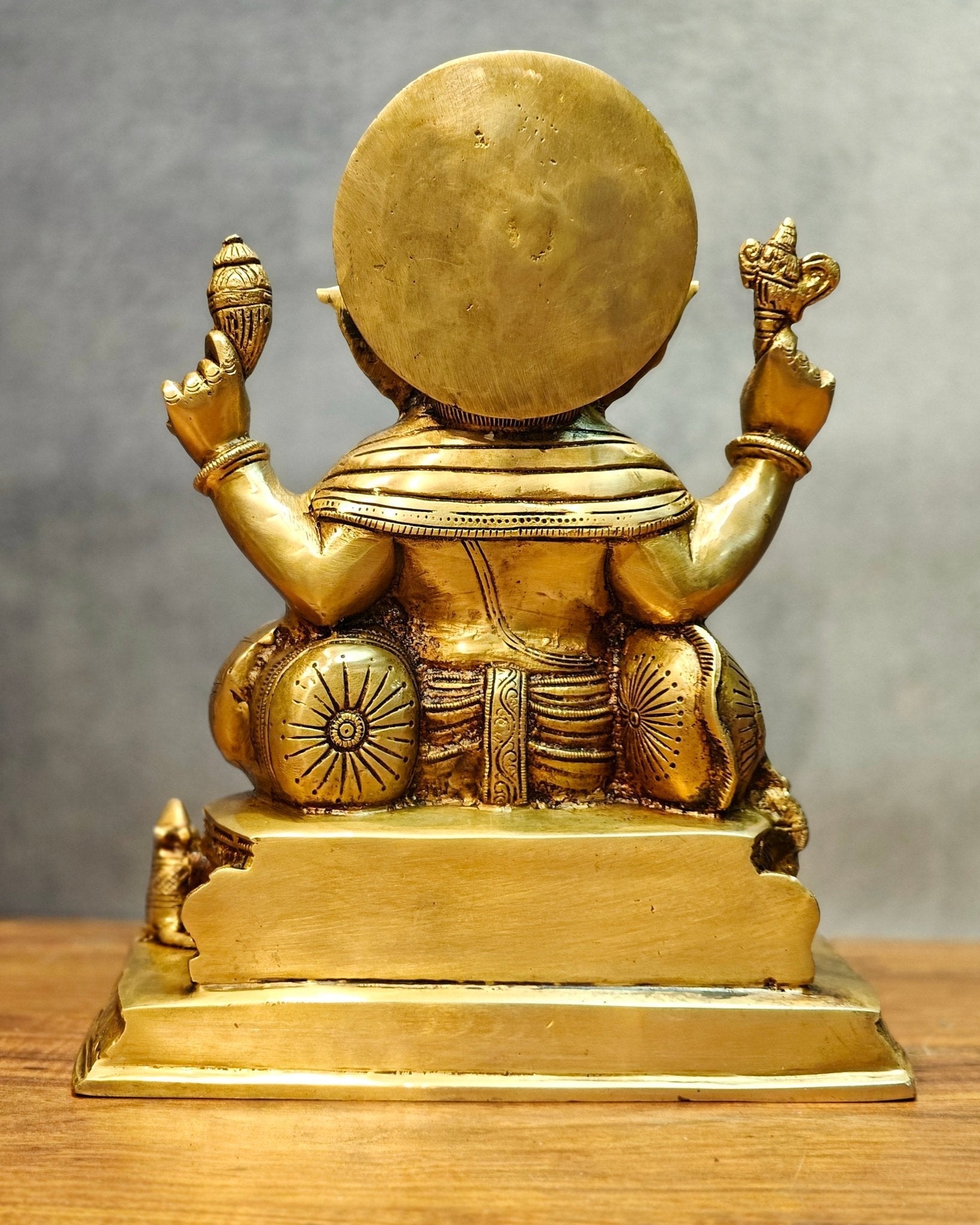 Ganesha Brass statue 13 inch