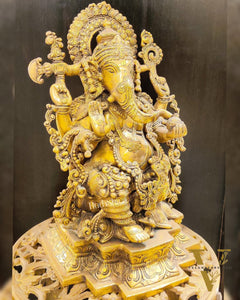 Ganesha Brass statue 19 inch