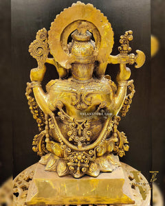 Ganesha Brass statue 19 inch