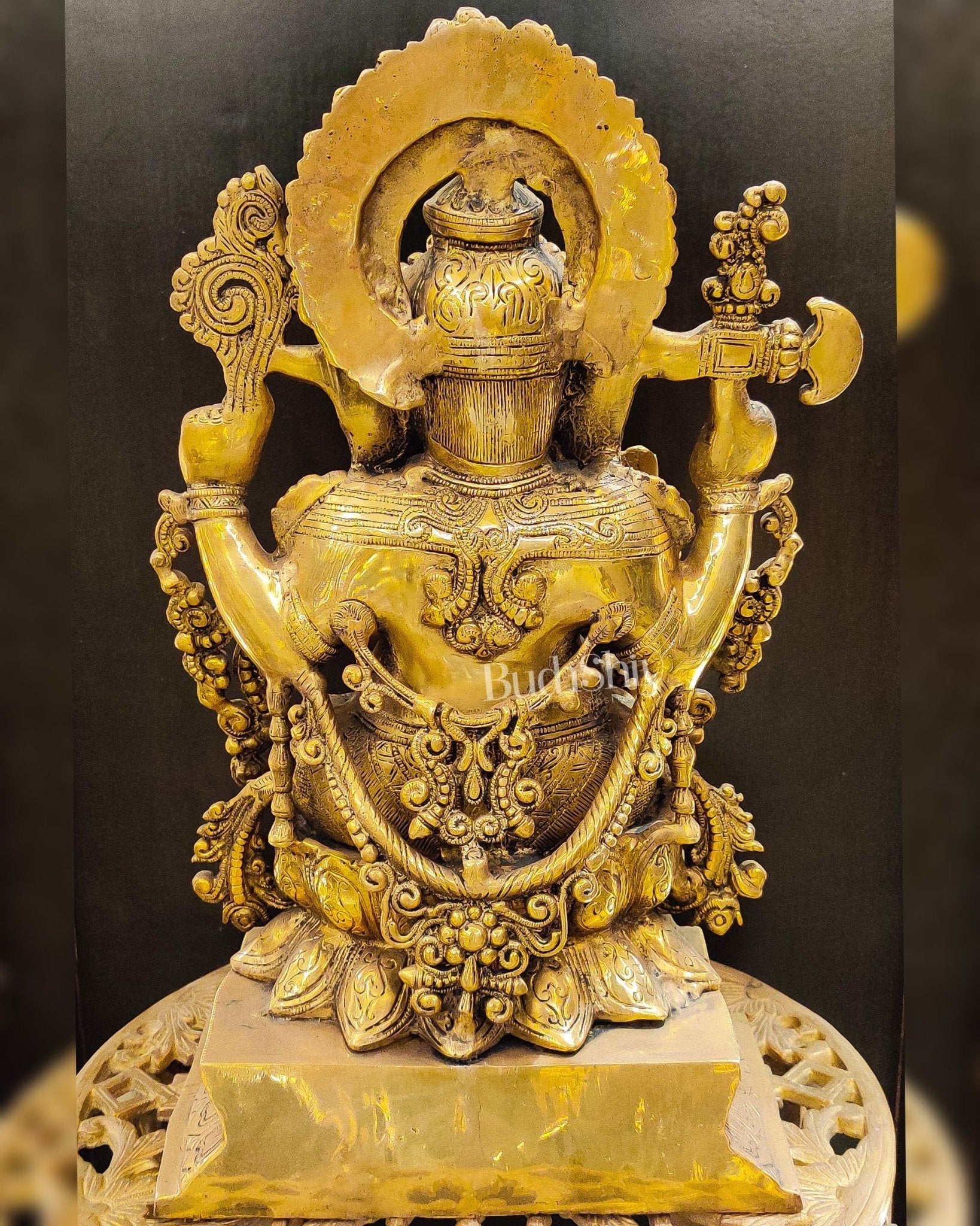 Ganesha Brass statue 19 inch