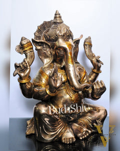 Ganesha Brass Statue 20 inches