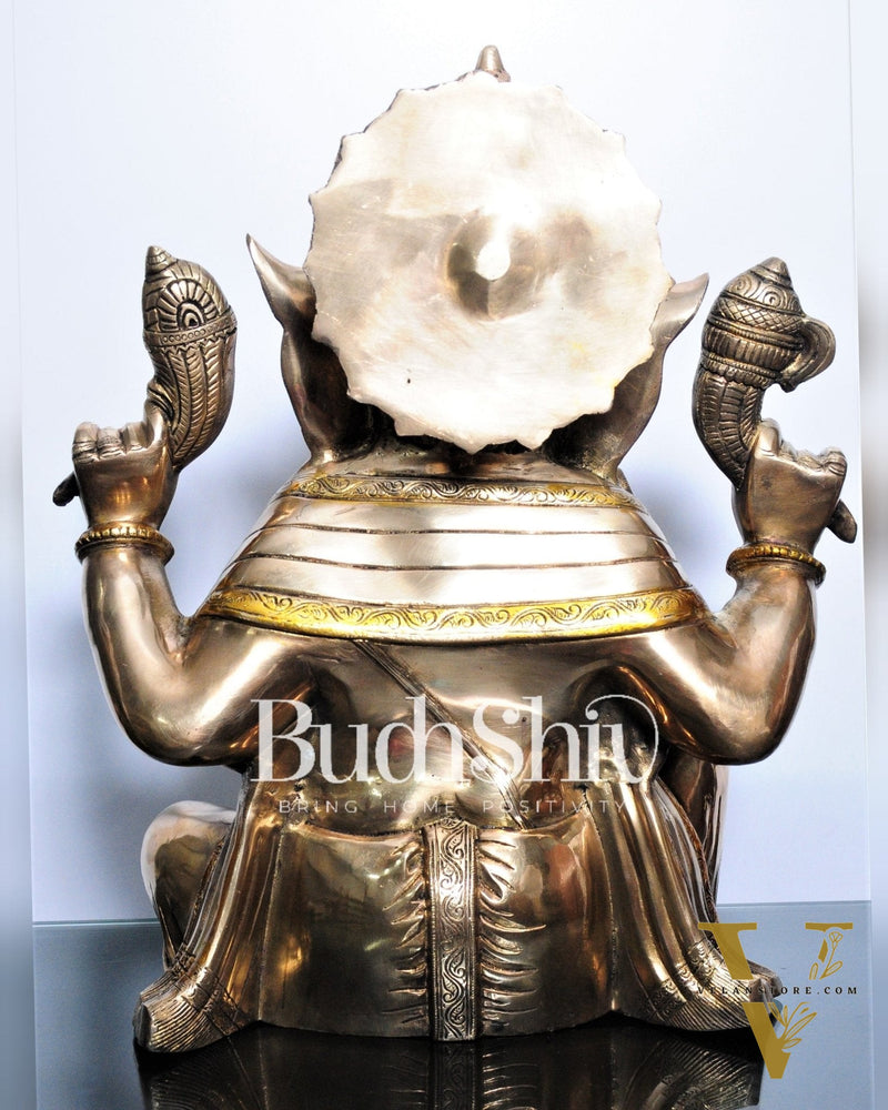 Ganesha Brass Statue 20 inches
