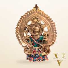Ganesha brass statue 26"