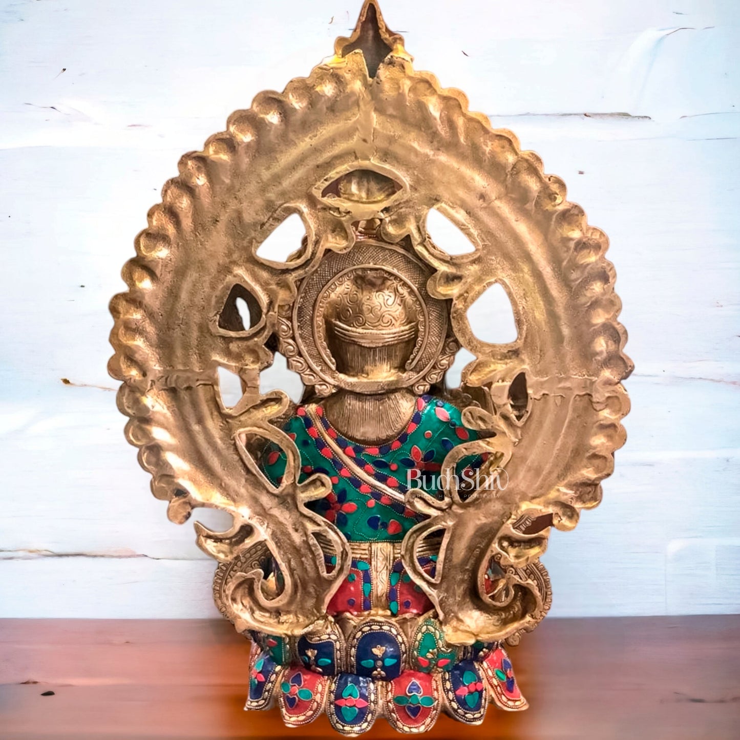 Ganesha brass statue 26"