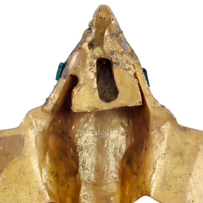 Ganesha Diya Lamp Wall Hanging for Wall and Door Home Decor 10"