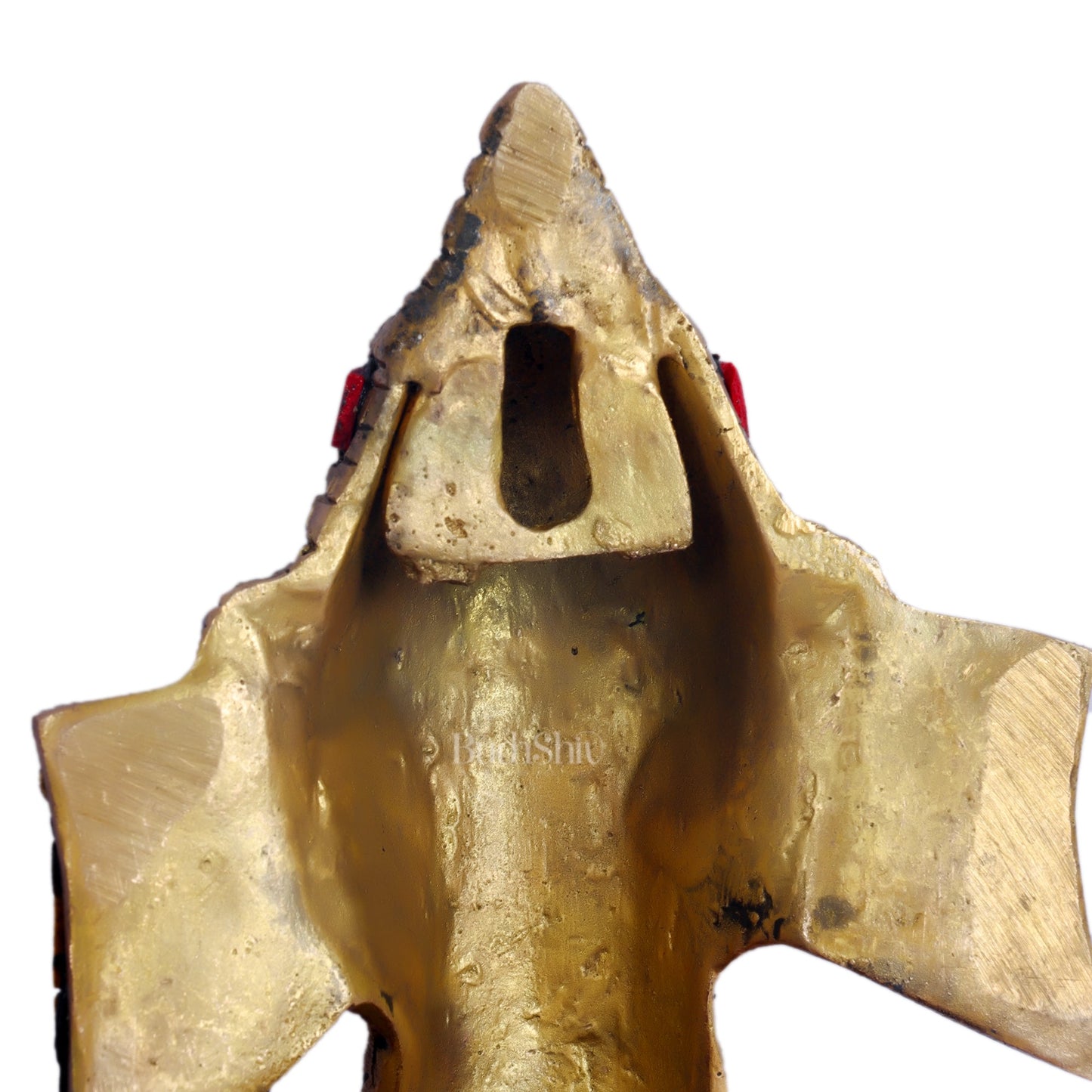 Ganesha Diya Lamp Wall Hanging for Wall and Door Home Decor 10"