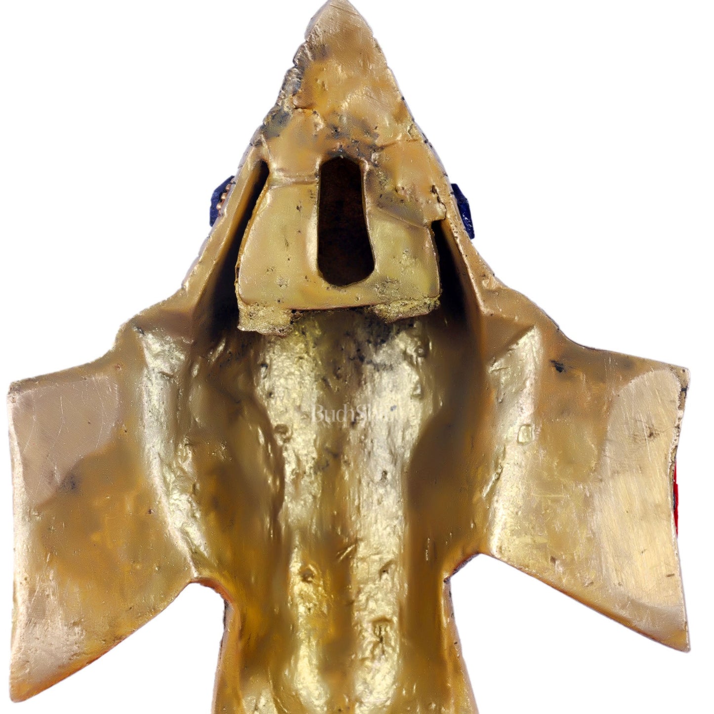 Ganesha Diya Lamp Wall Hanging for Wall and Door Home Decor 10"