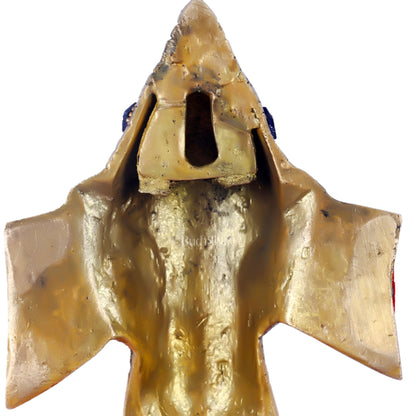 Ganesha Diya Lamp Wall Hanging for Wall and Door Home Decor 10"