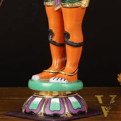 Garuda Standing Brass statue 22 inch | Superfine Brass
