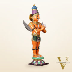 Garuda Standing Brass statue 22 inch | Superfine Brass