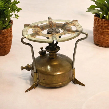Brass Vintage Gas Stove