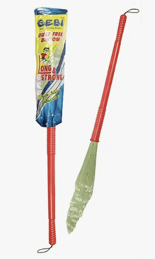 Gebi dust-Free Broom (Multicolour)