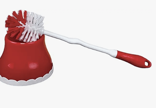 Gebi 476 Richline Round Toilet Brush with Container