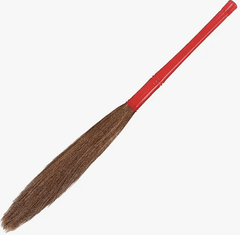 GEBI Jhadu No 1 Broom Plastic Handle with Garo Hill Grass, Ideal for Home Floor Cleaning, Jhadu for Dust-Free Home (1 Piece)-1