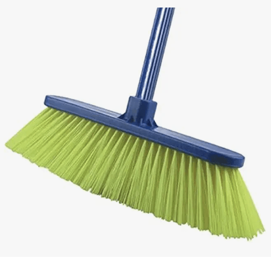 Gebi Products Plastic 555 Push Broom, 355 cm X 250 48 (Multicolor)