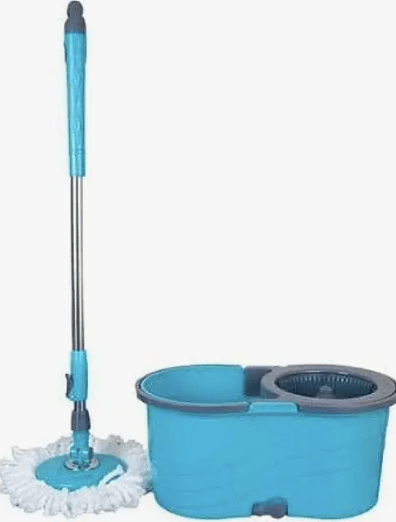 Gebi Super Spin Mop with 1 Extra Refill Free (Multicolour)
