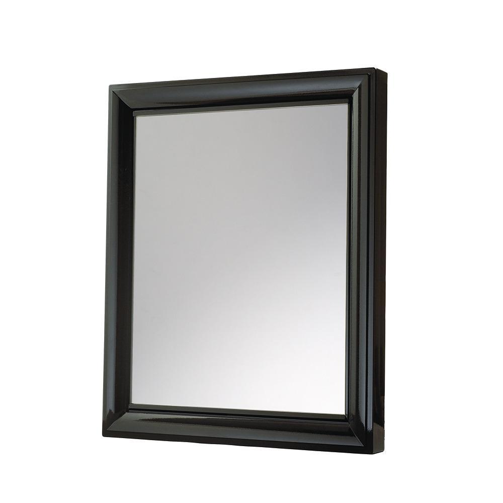 Nilkamal Gem Mirror Cabinet (Black)