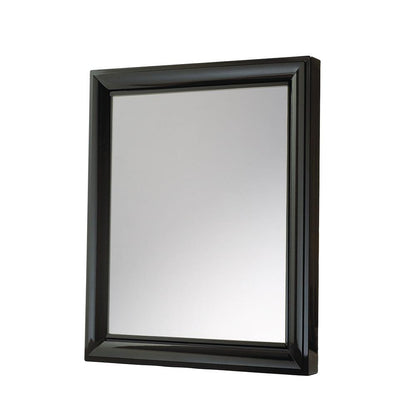 Nilkamal Gem Mirror Cabinet (Black)