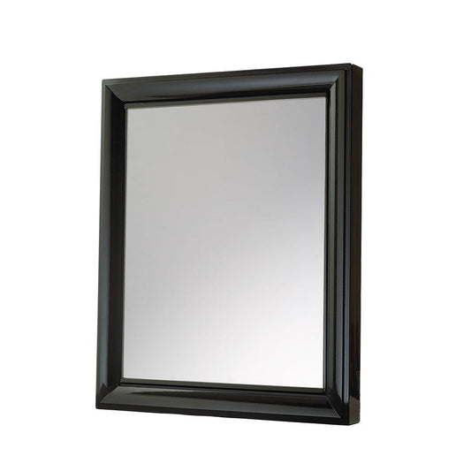 Nilkamal Gem Mirror Cabinet (Black)