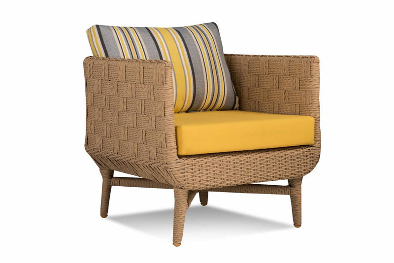 Palerma Outdoor Sofa Set 2 Seater , 2 Single seater , 1 Center table (Honey)