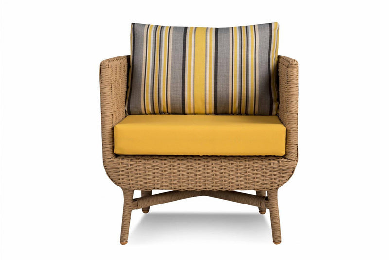 Palerma Outdoor Sofa Set 2 Seater , 2 Single seater , 1 Center table (Honey)