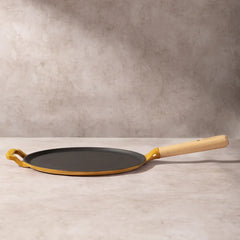 No. 11 Enamel Cast Iron Dosa Tawa (28cm)