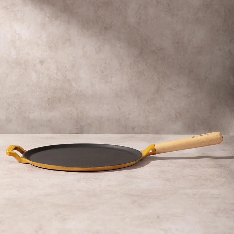 No. 11 Enamel Cast Iron Dosa Tawa (28cm)