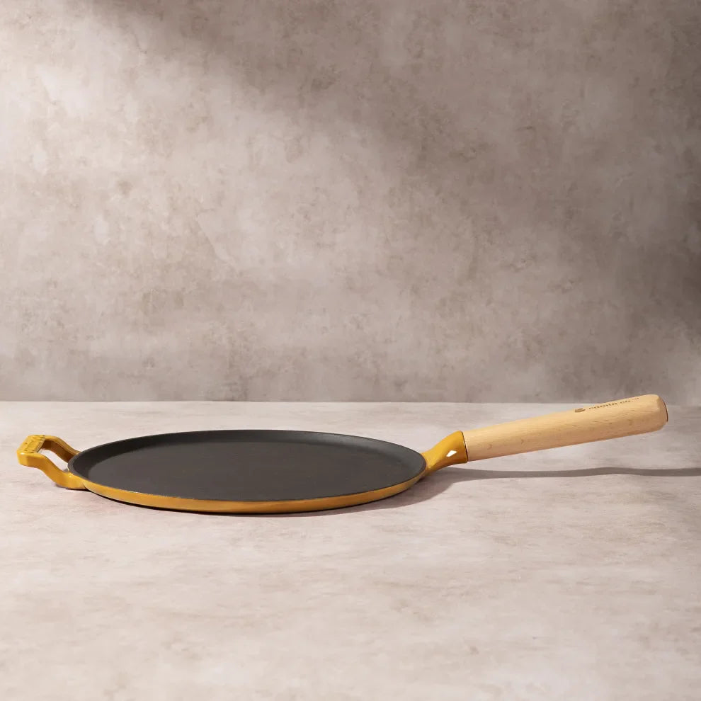 No. 11 Enamel Cast Iron Dosa Tawa (28cm)