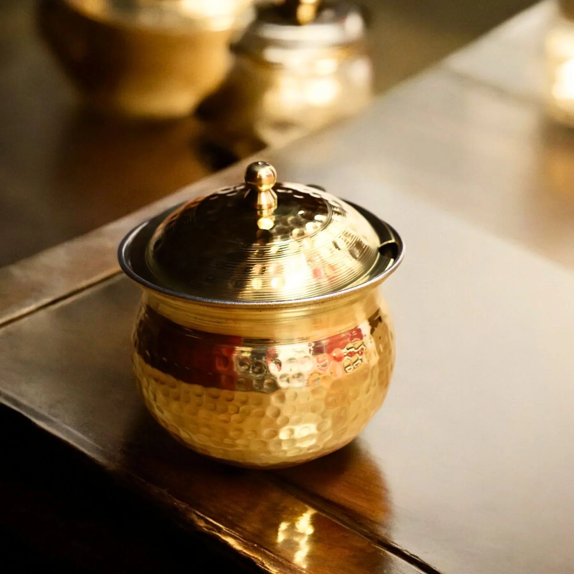 Brass Ghee Pot