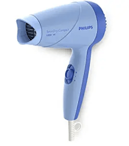 PHILIPS HP8142/00 1000 Watts Hair Dryer (Blue)