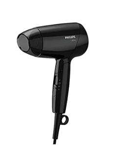 Philips 1200 Watts Hair Dryer (Bhc010/10, Black)