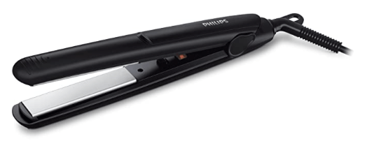Philips Ceramic Hp 8303/06 Hair Straightener, One Size, Black