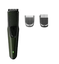 Philips Corded Electric BT1230/15 Skin-friendly Beard trimmer for Men, Dura Power Technology, Cordless Rechargeable with USB Charging, Charging indicator, Travel lock-1