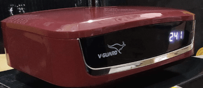 V-Guard VSDI 50 மின்னழுத்த நிலைப்படுத்தி (செர்ரி)