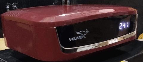 V-Guard VSDI 50 Voltage Stabilizer ( Cherry )-2