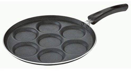 Premier Non-Stick Aluminium Omni Uthappam Tawa, 28cm